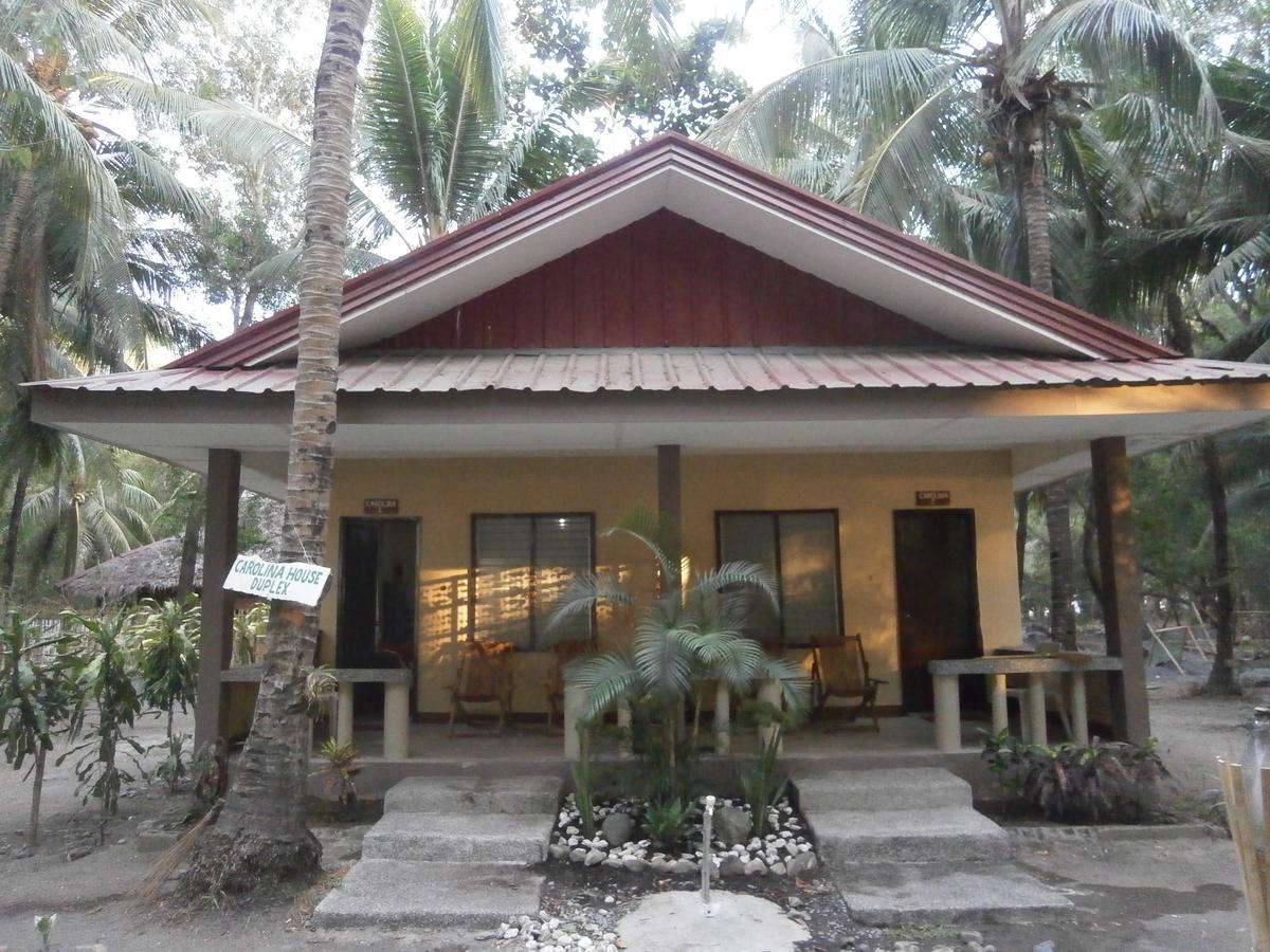 Adventure Camp Beach Resort Sablayan Exterior foto